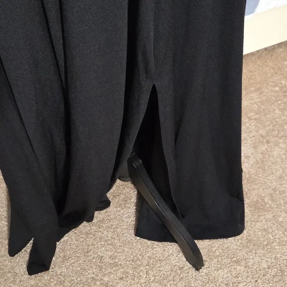 SHEIN Black One-Shoulder Dress With Pockets - Picture 5 of 6